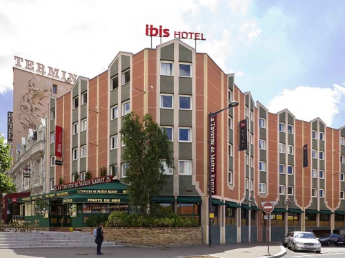 Hotel Ibis St Etienne Gare Chateaucreux 