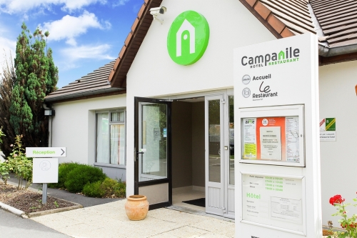 Hôtel Restaurant Campanile