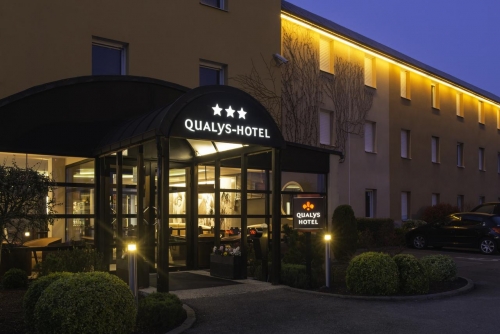 The Originals Hotel Qualys Reims-Tinqueux