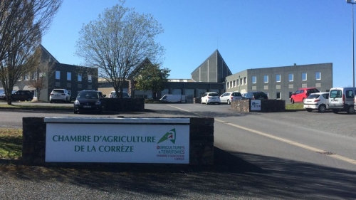 Chambre  d'agriculture de la Correze
