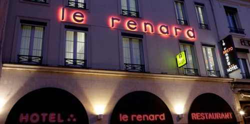 Photo 1 - Logis Hotel le Renard