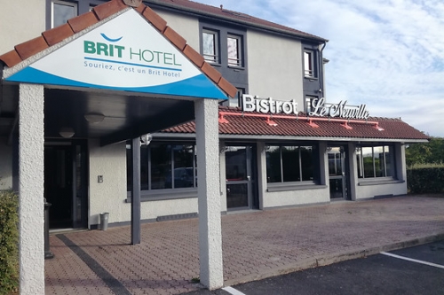 Brit Hotel Reims Nord