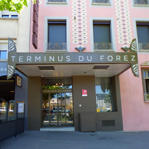 Hôtel Restaurant Terminus du Forez