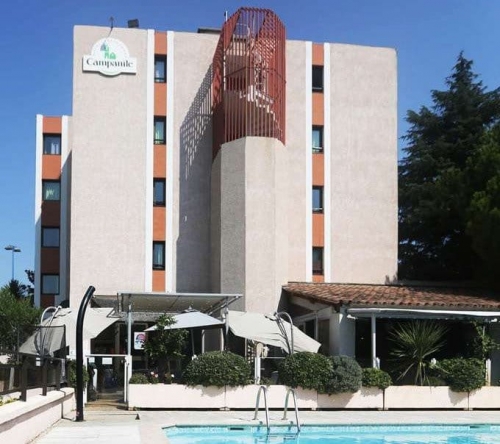 Hotel-Restaurant CAMPANILE