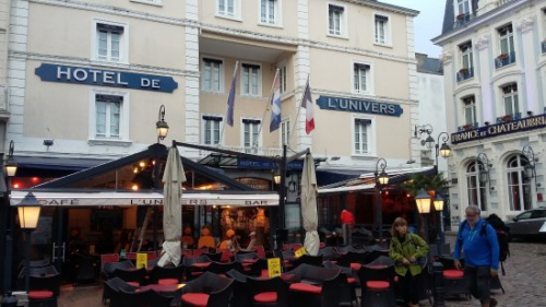 Hôtel de l'univers
