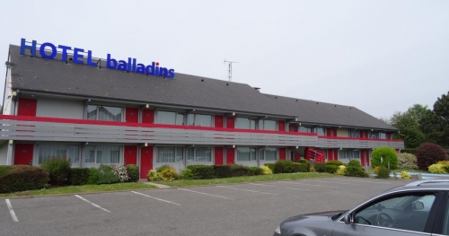 Balladins Dieppe
