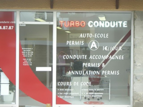 Auto Ecole Turbo Conduite
