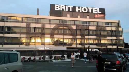 Brit Hotel Saint Brieuc - Langueux