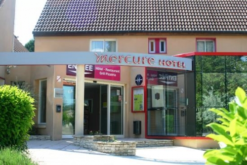 Hotel Mercure Luxeuil Les Bains