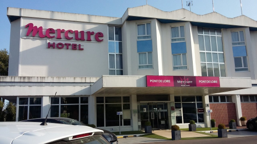 Hôtel Mercure Nevers Pont de Loire