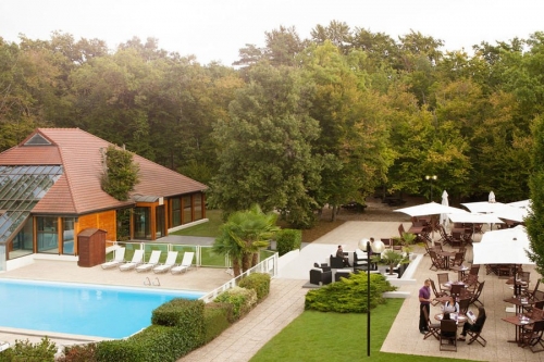 Novotel Fontainebleau Ury