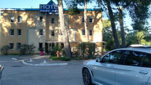 BRIT'HOTEL Parc Azur