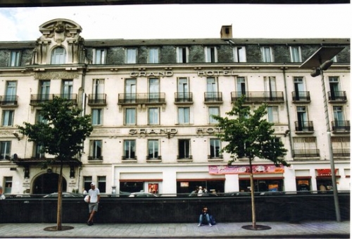 Photo de la salle LE GRAND HOTEL DE TOURS 